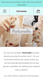 Mobile Screenshot of parfumelle.com